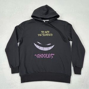 Rare Ski Mask The Slumpgod “Giggles” Black Hip Hop Rap Hoodie Sweatshirt Adult S
